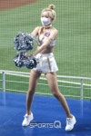 [포토Q] 치어리더 김소윤 깜찍 발랄하게