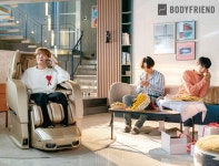 바디프랜드, 방탄소년단(BTS) 추석 안마의자 선물 편 광고 공개
