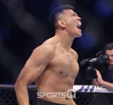 [UFC 254] 정다운 출격 대기, 왜 천재인가 증명할 때