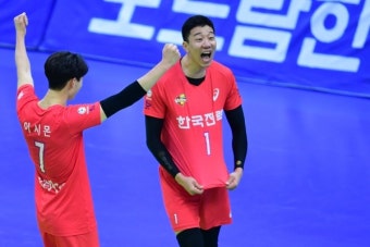 한국전력-현대캐피탈, 대척점에 서다 [남자배구]
