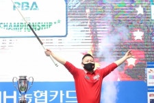 상금 1억 쥔 서현민, 착한사람 성공스토리 울림 [프로당구 PBA 투어]