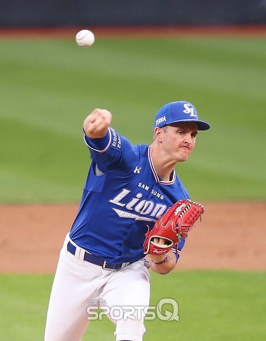 한국 출신 투수 뷰캐넌, 9년 만에 MLB로 복귀 - 삼성과 재계약 불발로 필라델피아와 마이너리그 계약 설정