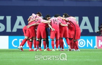 [포토Q] 축구대표팀 '이라크전, 아쉬운 무승부'