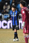 [스냅샷Q] 인천 송시우, 파울 얻고 주먹 불끈