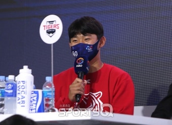 바람의 '손자' 이정후, '양아들' 김도영에게 건넨 조언 [KBO 미디어데이]