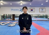 장은석, 7년만의 용인대 태권도 국가대표 외유내강 굳은 심지로 [SQ인터뷰]