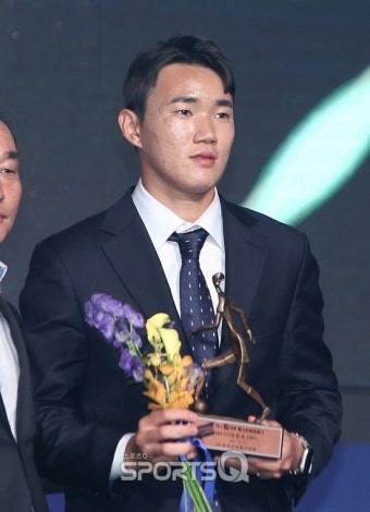 [포토Q] K리그1의 영플레이어 강원FC 양현준