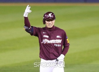 [포토Q] 키움 김혜성 '좋았어!'