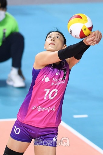 [스냅샷Q] 흥국생명 김연경, 역시 '월드클래스'