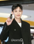 [포토Q] 찬열 훈훈 미소와 함께