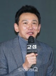 [포토Q] 황정민 교섭 욕설 대사 없어