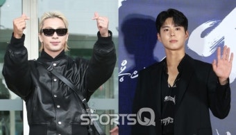 박보검·태양에 걸그룹까지, 더블랙레이블 시선 집중