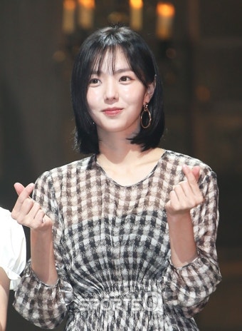 [포토Q] 채수빈 '생기 넘치는 미소'