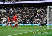 손흥민, EPL 통산 100호골에 –1…리그 6호골