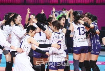 [포토Q] 한국도로공사 '챔프전 우승!'