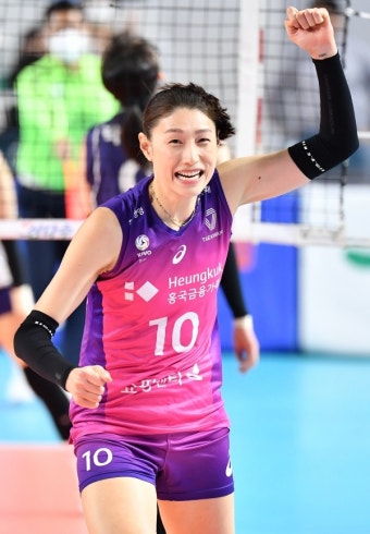 김연경이 선택한 '통합우승' 전력 = 흥국생명