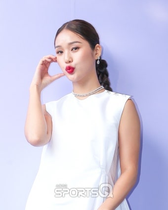 [포토Q] 오마이걸 미미 '애교 듬뿍'