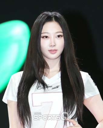 [포토Q] 에스파 지젤 '청초한 비주얼'