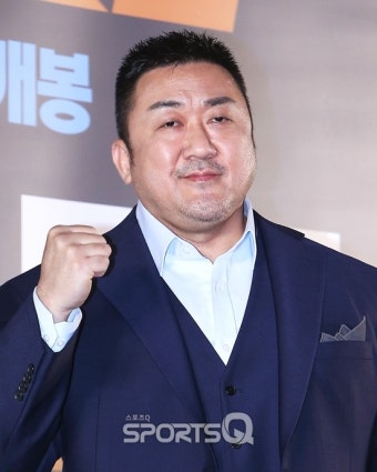 [포토Q] 마동석 '세 번째 주먹 날아간다!'