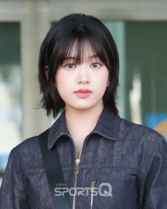 [포토Q] 아이브 안유진 '반짝이는 두 눈'