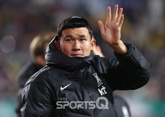 [포토Q] 김민재 '골 잘 넣는 뮌헨 몬스터'