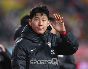 [포토Q] 손흥민 '완벽했던 선발 복귀'