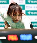 '19세' 권발해, 세계선수권 챔프 이신영 꺾었다 [프로당구]