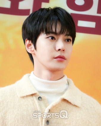 [포토Q] 도영 '행운의 비주얼'