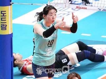 [포토Q] GS칼텍스 강소휘 '최고!'