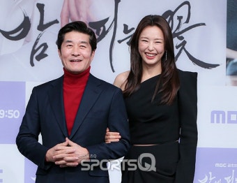 [포토Q] 김상중-이하늬 '역적 이후 다시 또 한번'