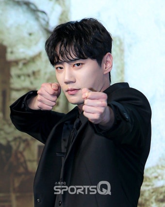 [포토Q] 이준영 '황야를 당겨!'