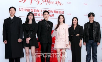 [포토Q] 드라마 '세작, 매혹된 자들' 주인공들