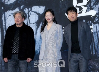 [포토Q] 최민식-김고은-유해진 '영화 '파묘'로 만났다'