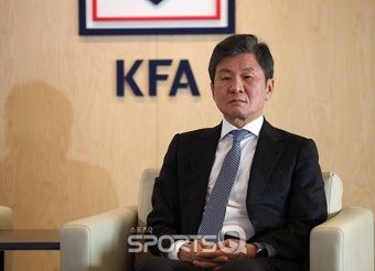 [포토Q] 정몽규 회장 '클린스만 경질, 결정만 남았다'