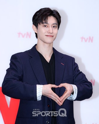 [포토Q] 곽동연 '눈물의 여왕 하트~'