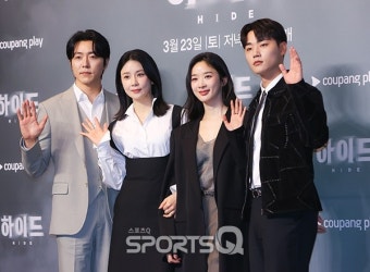 [포토Q] 이무생-이보영-이청아-이민재 '하이드의 주인공들'