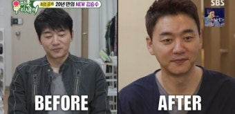 '미우새' 김승수, 20년 만에 앞머리 잘랐다… 바뀐 스타일 보니