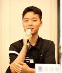 당구 샛별 17세 김영원 주눅 들지 않을래요 [미디어데이]