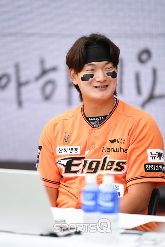 한화 김서현, 올스타전 투표 2차 중간 집계도 1위 지켰다
