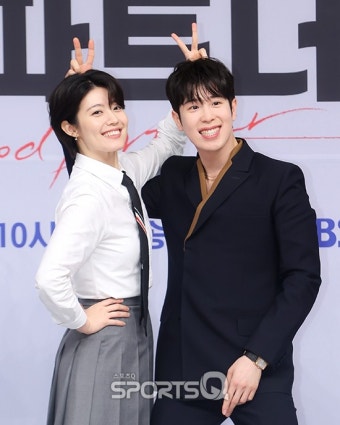 [포토Q] 남지현-표지훈 '케미 만점'