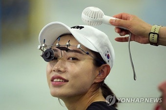 사격 김예지, 제이슨 본과 동급? 외신 