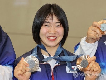 '독립운동가 후손' 유도 허미미, 현조부 기적비 참배한다 [파리올림픽]
