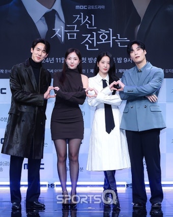 [포토Q] 유연석-채수빈-장규리-허남준 '기대되는 연기 조합'