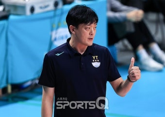 [포토Q] GS칼텍스 이영택 감독 '최고!'