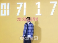 [포토Q] 미키 17의 주인공 로버트 패틴슨