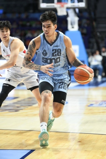 '필리핀 최준용' 켐바오, 최하위 소노의 희망 [KBL]
