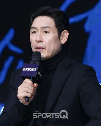 [포토Q] 설경구 '하이퍼나이프, 기대해 주세요!'