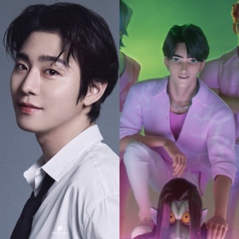 안효섭, 넷플릭스 애니메이션 케이팝 데몬 헌터스로 전 세계적인 인기 도약
