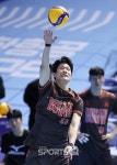 [포토Q] OK저축은행 박창성 주먹 불끈!
