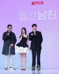 [포토Q] 김정식 감독-지수-서인구 월간남친의 주역들
